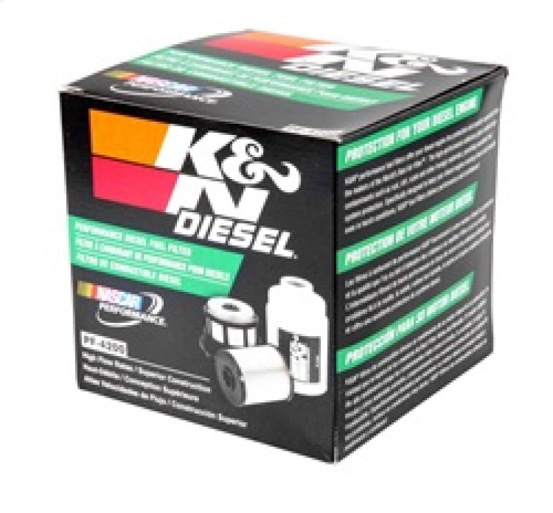 K&N 03-09 Dodge Ram 5.9L L6 Diesel 3.375in OD x 3.969in L Fuel FIlter-SR1 Performance