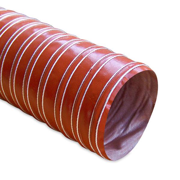 Mishimoto 4 Inch x 12 Feet Heat Resistant Silicone Ducting – High-Temperature Flexible Air Intake and Ventilation Hose