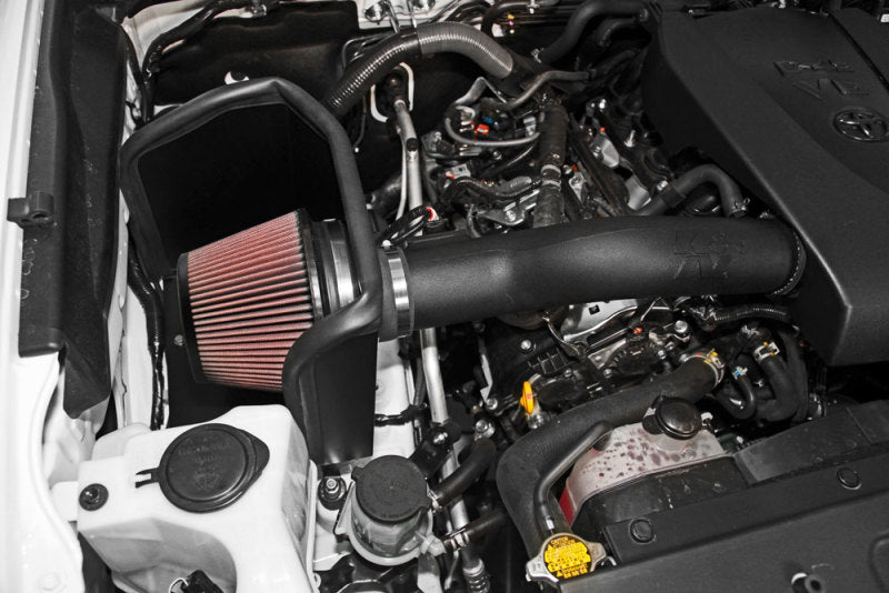 K&N 2016 Toyota Tacoma V6 3.5L Aircharger Performance Intake-SR1 Performance