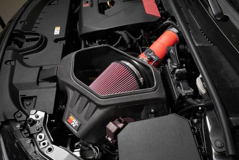 K&N 2023+ Toyota GR Corolla L3 1.6L Typhoon Performance Air Intake System-SR1 Performance