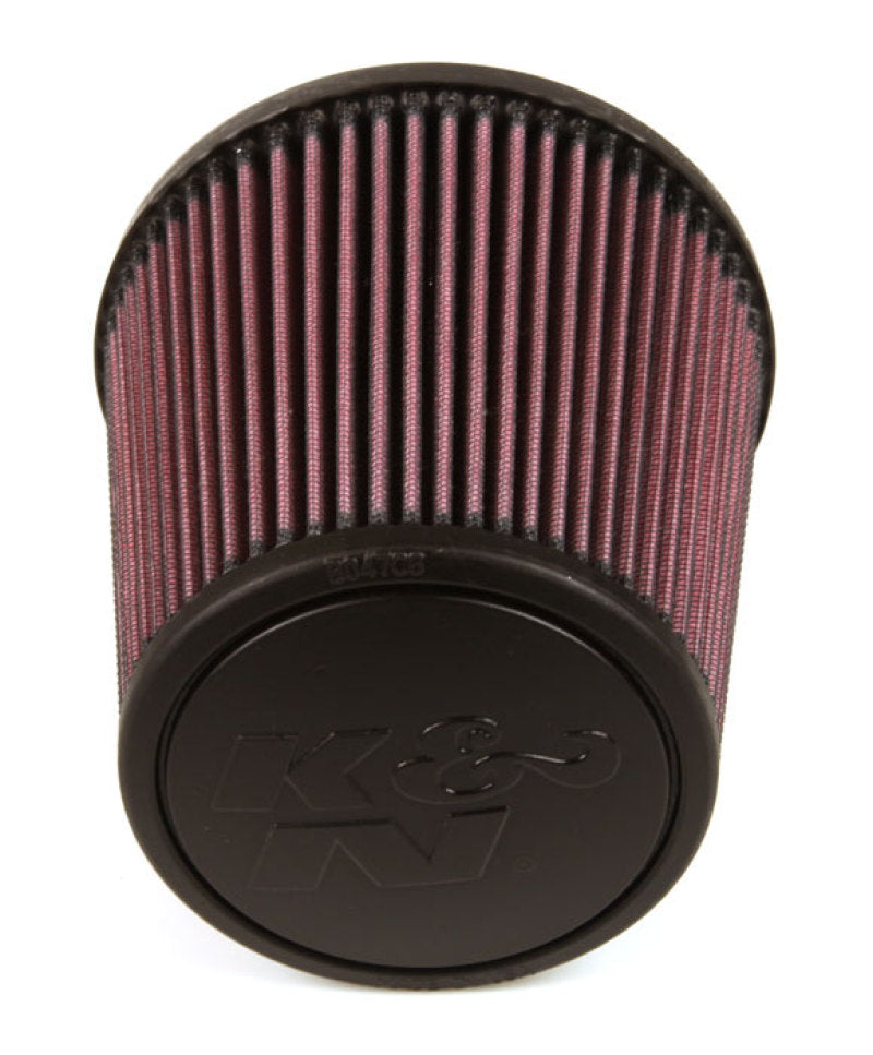 K&N Universal Rubber Filter - Round Tapered 6in Base OD x 3in Flange ID x 6in H-SR1 Performance