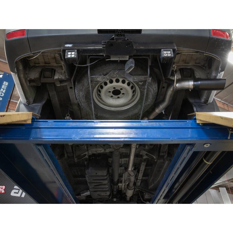 aFe Vulcan Series 3in 304SS DPF-Back Exhaust w/ Polished Tip 14-18 Mercedes-Benz Sprinter 2500-SR1 Performance