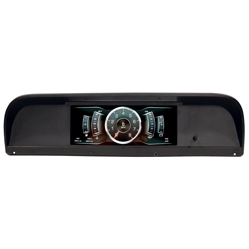 Autometer 67-72 Ford Trucks InVision Digital Dash - Color LCD-SR1 Performance