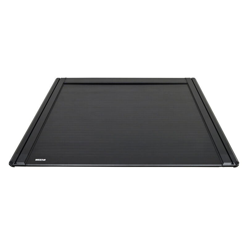Westin 24-26 Inch Toyota Tacoma 5ft Bed Electric Retractable Tonneau Cover in Black
