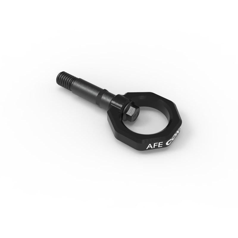 aFe Control Rear Tow Hook Black 20-21 Toyota GR Supra (A90)