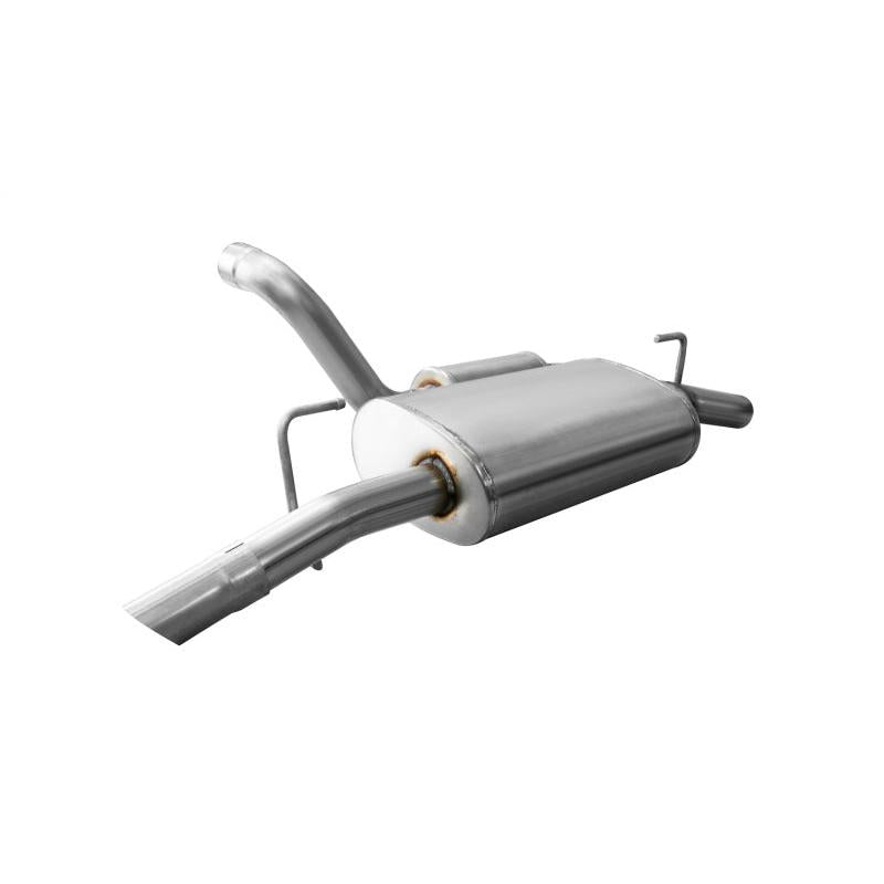 Corsa 2018-2024 Jeep Wrangler JL 2.5in Dual Rear Turn Down Exit Touring Axle-Back Exhaust-SR1 Performance