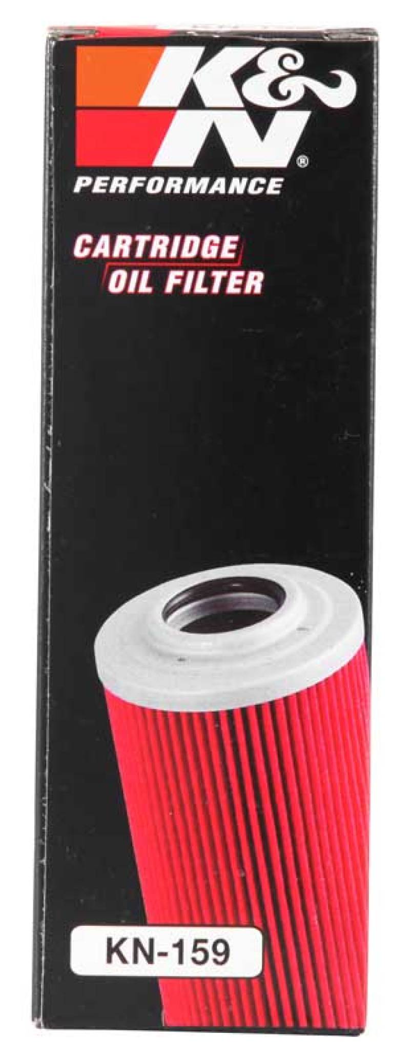 K&N Oil Filter 1.625in OD x 5.063in H-SR1 Performance