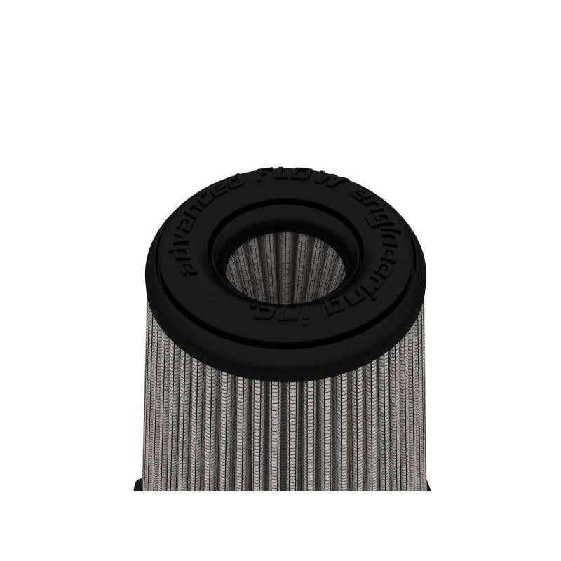 aFe MagnumFLOW Pro DRY S Air Filter 3-1/2in F x 5in B x 3-1/2in T x 6in H-SR1 Performance