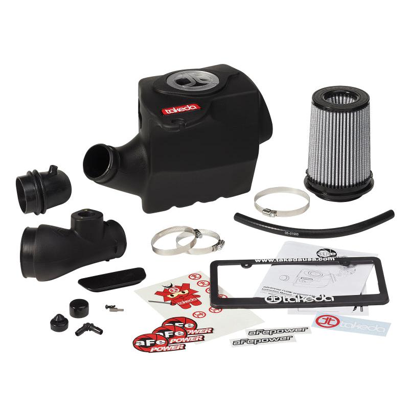 aFe Takeda Momentum Cold Air Intake System w/ Pro DRY S Media Mazda MX-5 Miata (ND) 16-19 L4-2.0L-SR1 Performance