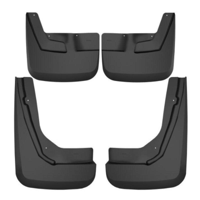 Husky Liners 21-23 Suburban/Tahoe/Yukon XL w/o Power Running Boards Front/Rear Mud Guards - BLK-SR1 Performance