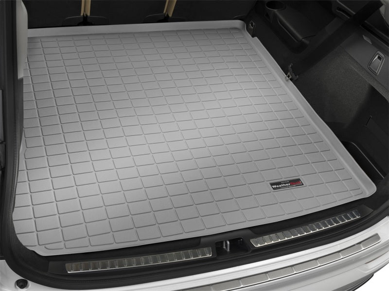 WeatherTech 16-24 Volvo XC90 Cargo Liner in Grey – Full Trunk Protection with Raised Lip and Textured Finish