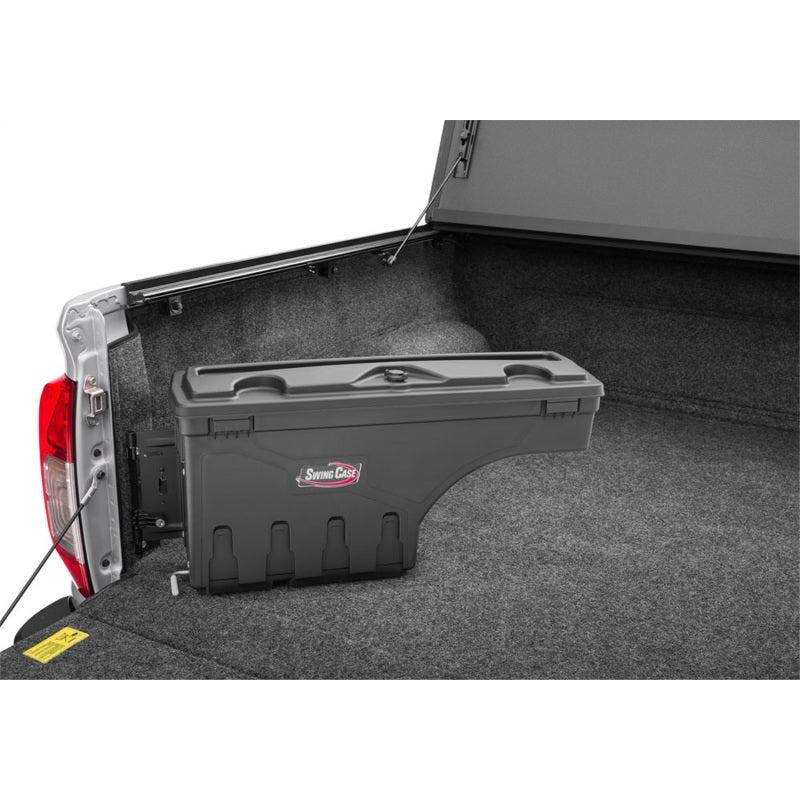 UnderCover 2022 Nissan Frontier Ext/Crew All Beds Drivers Side Swing Case - Black Smooth
