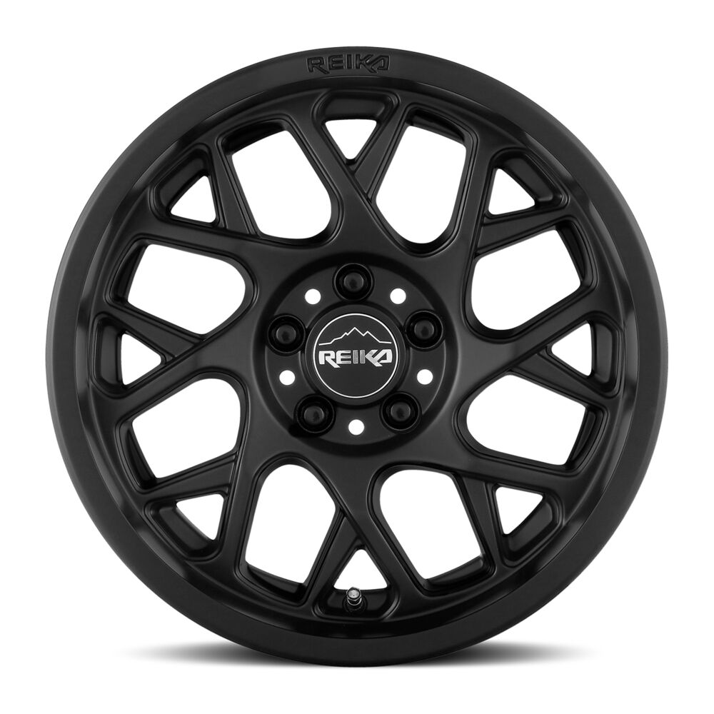 R25 Detour Satin Black     15x7