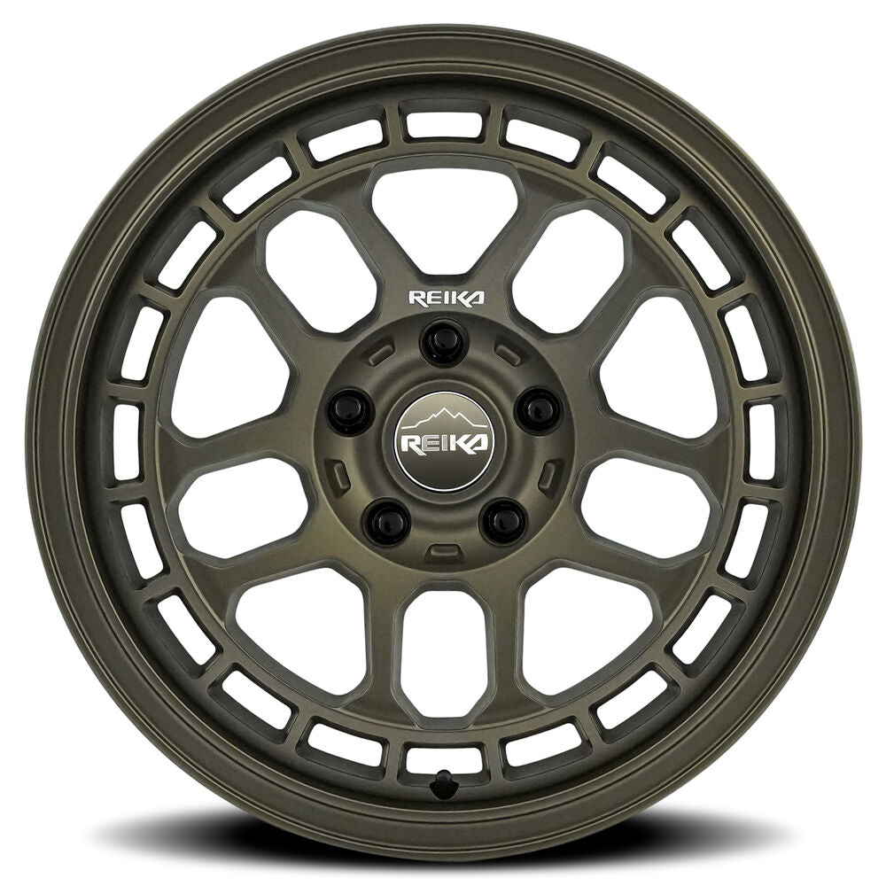 R  Drifter Bronze    17x8