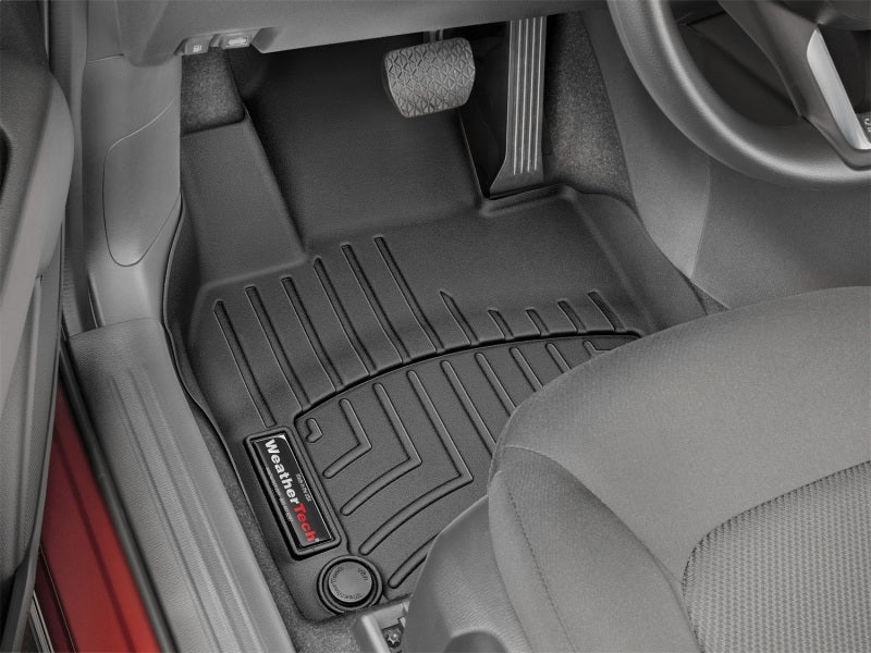 WeatherTech 4411871 DigitalFit Front FloorLiner for Mazda CX-5 (2017-2019), Black