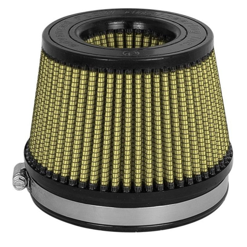aFe MagnumFLOW Pro GUARD7 Universal Air Filter 5in. F x 5-3/4in B x 4-1/2in.T-SR1 Performance