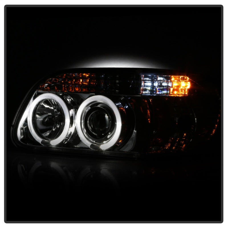 Spyder Ford Explorer 95-01 1PC Projector Headlights LED Halo Chrm PRO-YD-FEXP95-HL-1PC-C-SR1 Performance