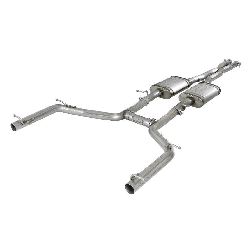 aFe MACH Force-Xp 2.5in 304 SS Exhaust 15-19 Dodge Charger / Chrysler 300 V6 3.6L-SR1 Performance