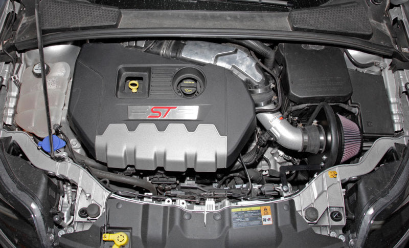 K&N 13 Ford Focus ST L4-2.9L F/I Typhoon Performance Intake-SR1 Performance