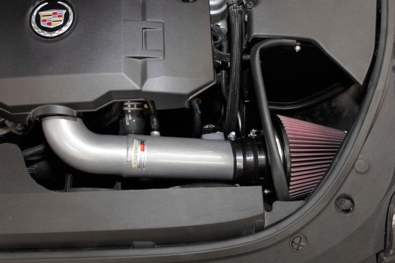 K&N 2012 Cadillac CTS 3.0L/3.6L Typhoon Performance Intake Kit-SR1 Performance