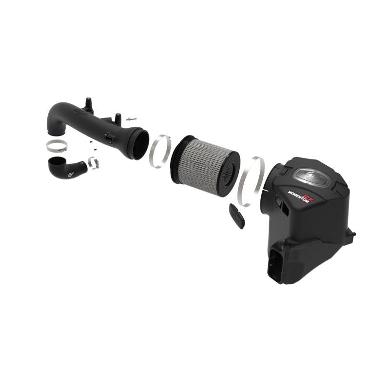 aFe Momentum GT Pro DRY S Cold Air Intake System 19-20 GM Silverado/Sierra 1500 2.7L 4 CYL-SR1 Performance