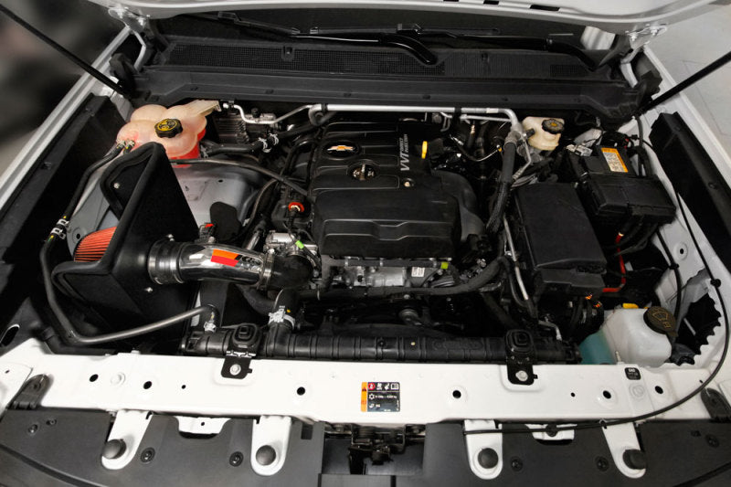K&N 77 Series 15-16 Chevy Colorado 2.5L / 15-16 GMC Canyon 2.5L Performance Intake Kit-SR1 Performance