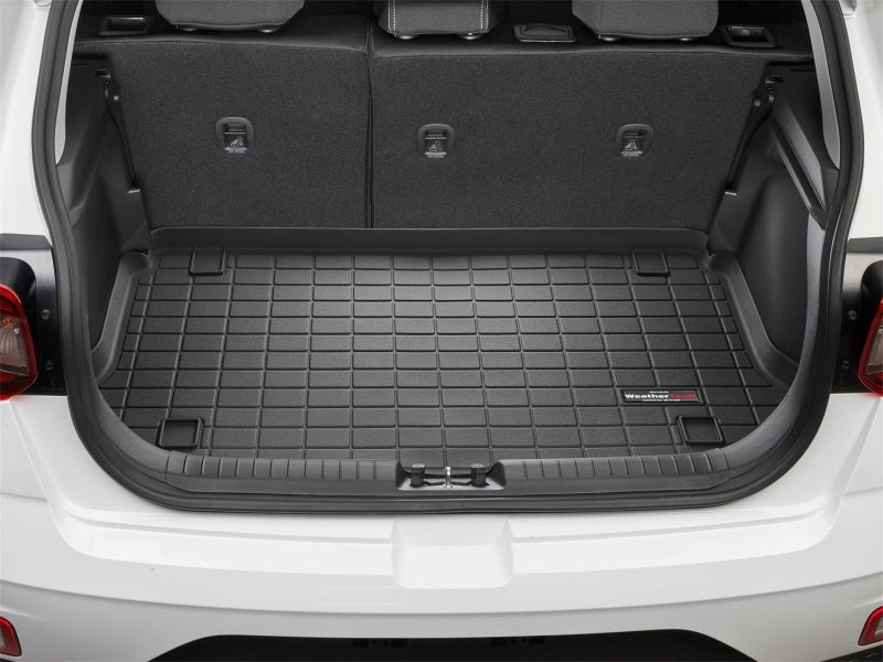 WeatherTech 2020+ Hyundai Venue Cargo Liners - Black for Full Trunk Protection