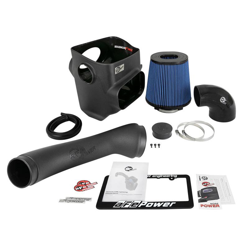 aFe Magnum Force Stage-2 Pro 5R Cold Air Intake System 16-19 Nissan Titan XD V8-5.0L (td)-SR1 Performance