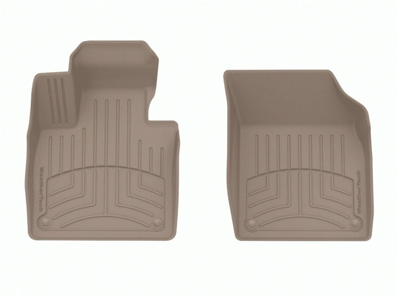 WeatherTech FloorLiner HP for 2016-2020 Volvo XC90 Front Tan – Custom Fit All-Weather Floor Protection