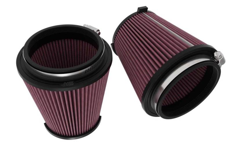 K&N 2024 Ford Mustang / GT 5.0L V8 Drop-In Replacement Air Filter (Pair)-SR1 Performance
