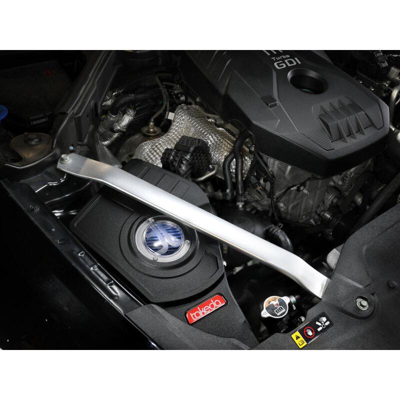 aFe 18-21 Kia Stinger L4 2.0L Takeda Momentum Cold Air Intake System w/ Pro 5R Filter-SR1 Performance