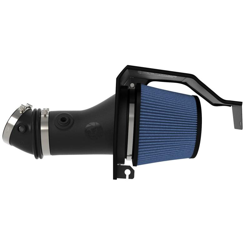 aFe 17-18 Dodge Challenger/Charger Magnum FORCE Stage-2XP Cold Air Intake System w/Pro DRY S- Black-SR1 Performance