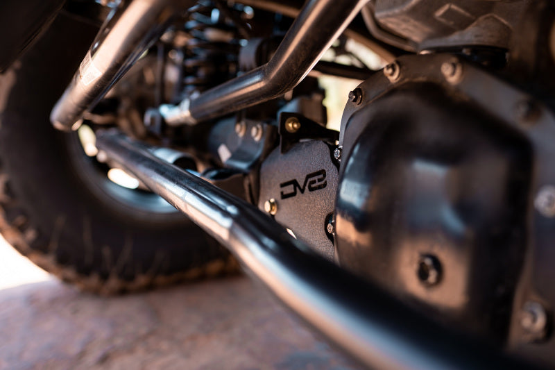 DV8 Offroad Dana 44 Front Differential Skid Plate for Jeep Wrangler JL and Gladiator