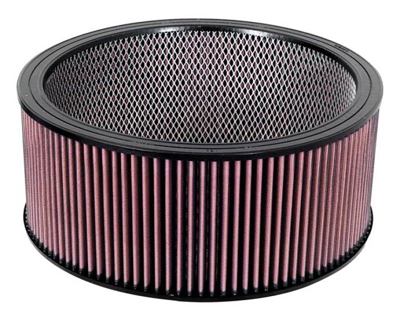 K&N Custom Air Filter 14in OD / 12in ID / 6in Height-SR1 Performance