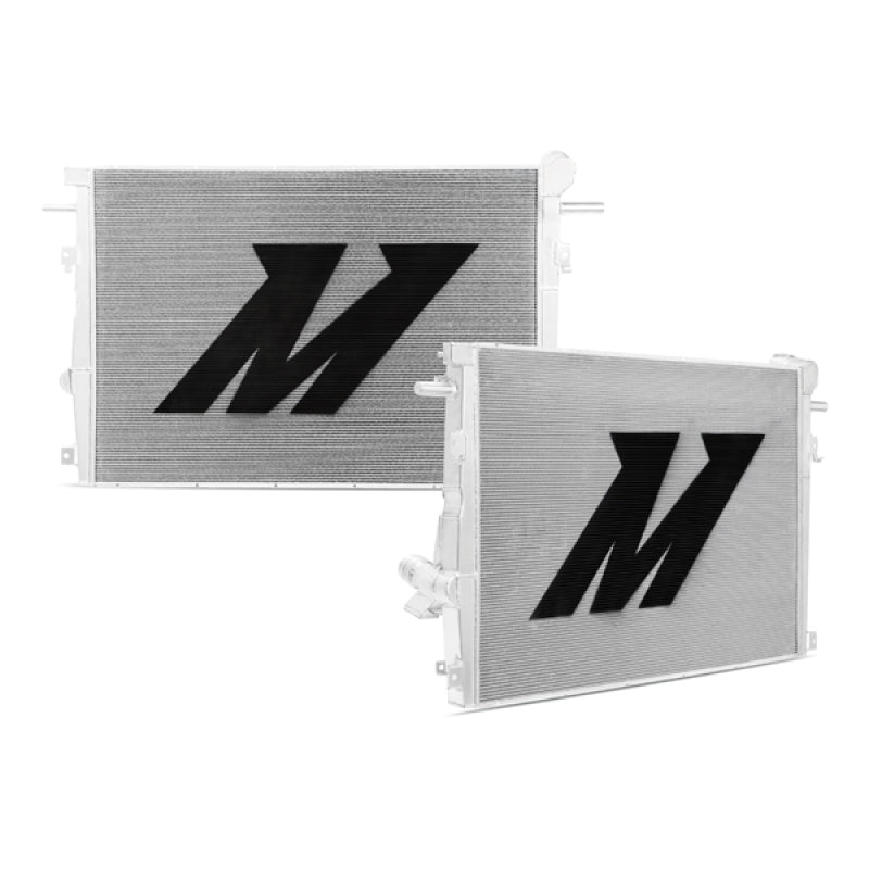 Mishimoto 11-16 Ford 6.7L Powerstroke Aluminum Primary Radiator * Heavy-Duty Cooling Upgrade