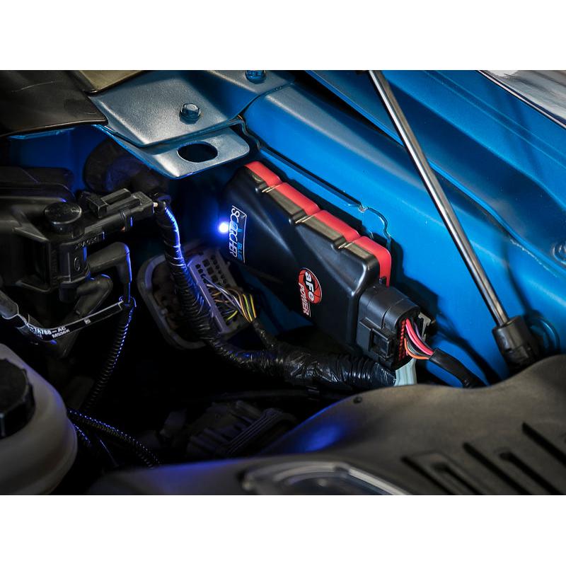 aFe Power 18-21 Jeep Wrangler JL 2.0L (t) Scorcher Blue Bluetooth Power Module