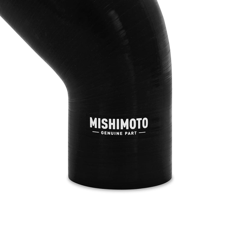 Mishimoto Silicone Reducer Coupler 45 Degree 3 inch to 3.25 inch - Black