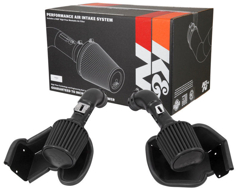 K&N 08-03 Infiniti G37 3.7L V6 Performance Intake Kit-SR1 Performance