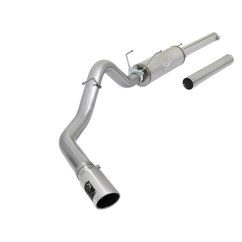 aFe MACHForce XP Exhausts Cat-Back SS-409 EXH CB Dodge Diesel Trucks 03-04 L6-5.9L (td)-SR1 Performance