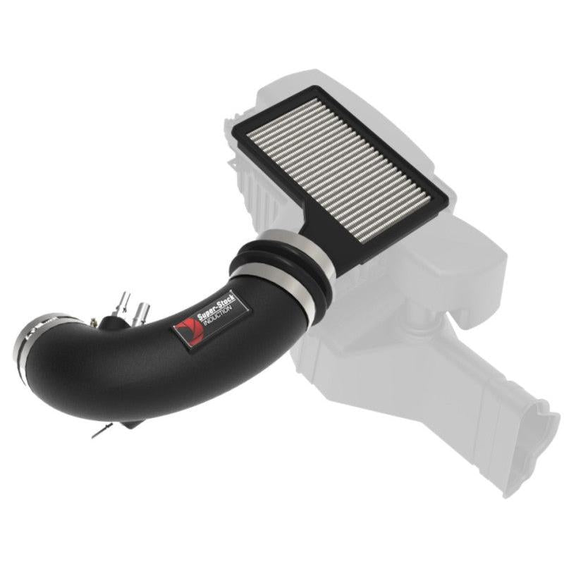 aFe Super Stock Induction System Pro Dry S Media 15-17 Ford Mustang V8-5.0L-SR1 Performance