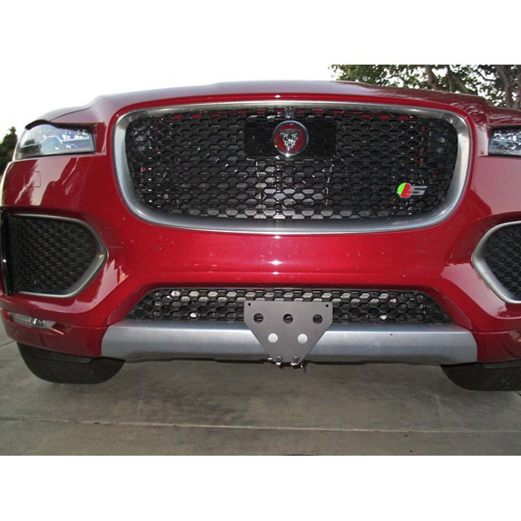 17-20 Jaguar F-Pace License Plate Frame Bracket-SR1 Performance