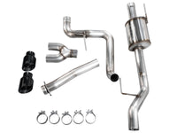 AWE Tuning 3015-33145 Ford F-150 Cat-Back Exhaust with 4.5-inch Dual Side Exit Diamond Black Tips