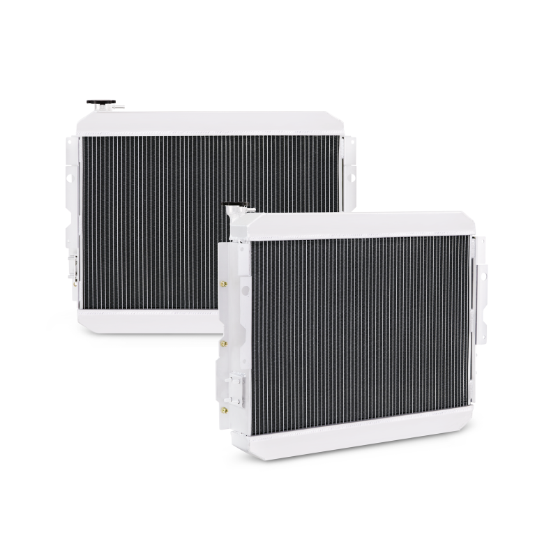 Mishimoto 81-90 Toyota Land Cruiser FJ60 Aluminum Radiator – Improved Cooling and Reliability