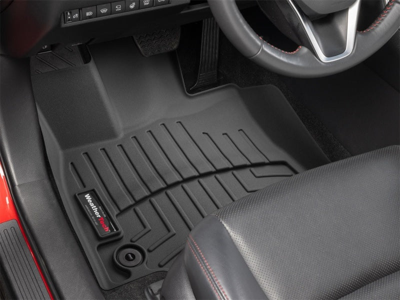 WeatherTech DigitalFit Front FloorLiner for Toyota RAV4 Prime 2021-2024, Black