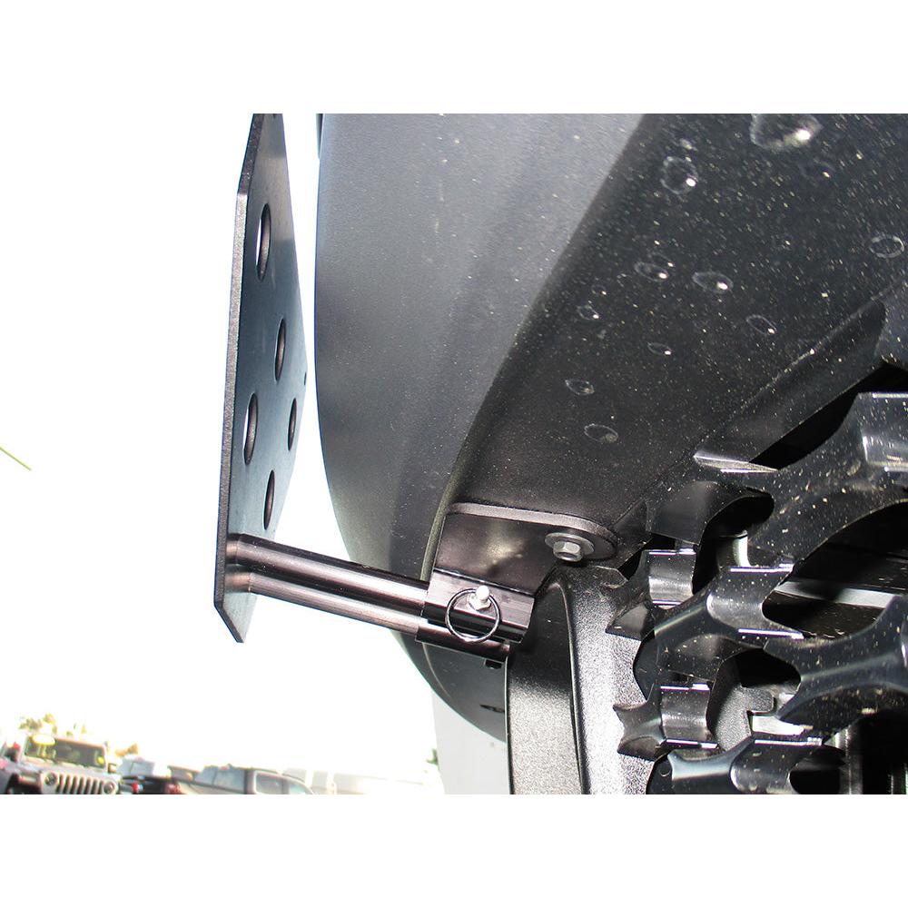 19-23 Dodge Charger License Plate Frame Bracket-SR1 Performance