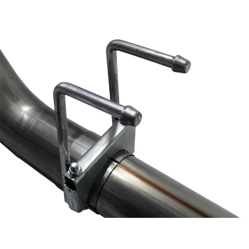 aFe MACHForce XP Exhausts DPF-Back SS-409 EXH DB Ford Diesel Trucks 8-10 V8-6.4L (td)-SR1 Performance
