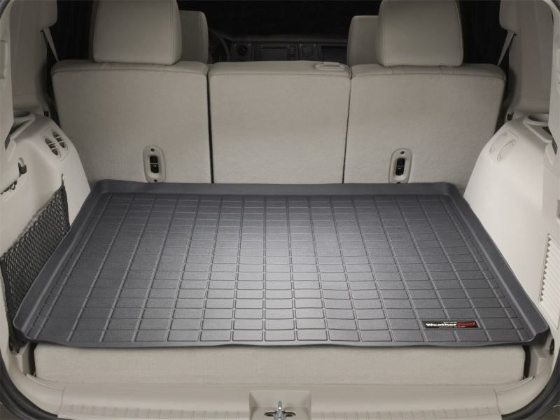 WeatherTech 06+ Jeep Commander Cargo Liners - Black for Complete Trunk Protection