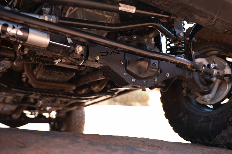DV8 Offroad Dana 44 Front Differential Skid Plate for Jeep Wrangler JL and Gladiator
