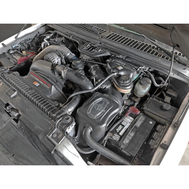 aFe Momentum HD Pro DRY S Stage-2 Si Intake 03-07 Ford Diesel Trucks V8-6.0L (See afe51-73003-E)-SR1 Performance