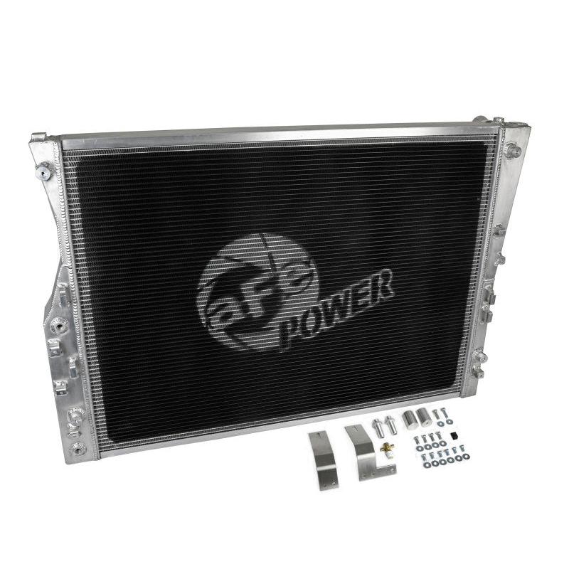 aFe BladeRunner Street Series Aluminum Radiator 08-10 Ford Diesel Trucks 6.4 Liter